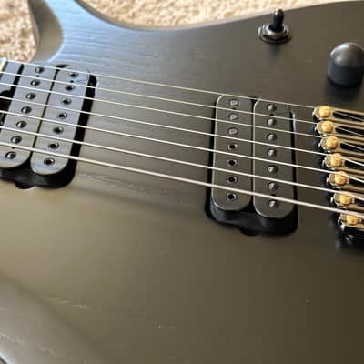 ViK Guitars Domineer H7ff 2022 Stealth image 9