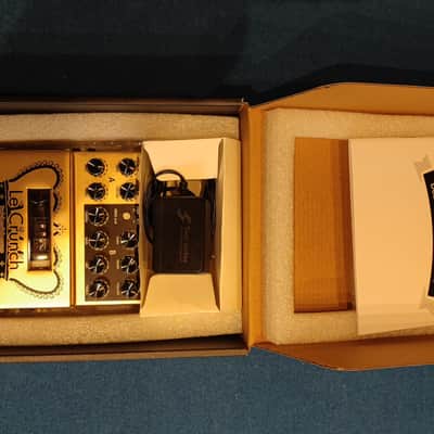 Two Notes Le Crunch Dual Channel Tube Preamp 2010s - Gold image 3
