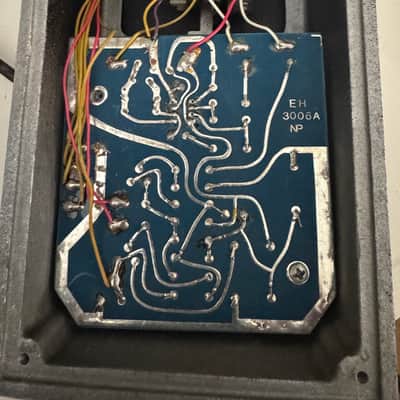 Electro-Harmonix Big Muff Pi Crying Tone Pedal 1978 - Black image 9