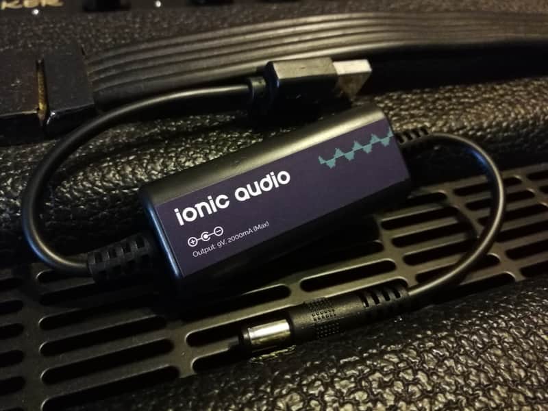 Ionic Audio - 5V USB to 9V DC Converter image 1