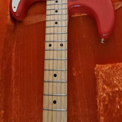 Fender Custom Shop '56 Stratocaster NOS Fiesta Red Electric Guitar USA Strat image 6