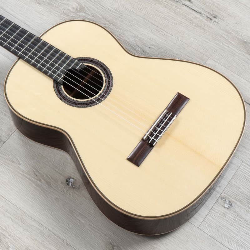 Cordoba Hauser Limited Traditional Classical Guitar, Solid Engelmann Spruce Top image 1