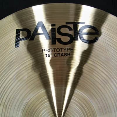Paiste Signature Prototype 16" Crash Cymbal/Model # CY0009992016/New/833 Grams image 2