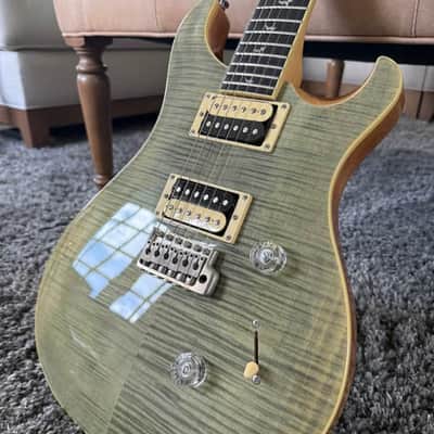 PRS 30th Anniversary SE Custom 24 2015 - Trampas Green image 1