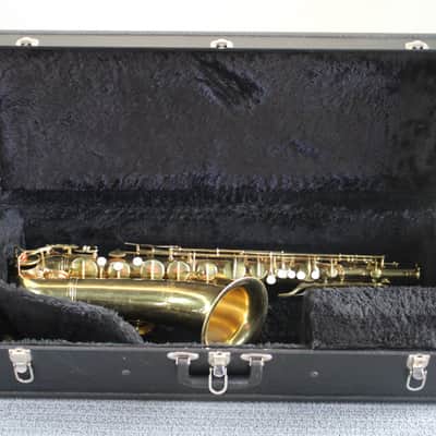 Vintage Pan American Elkhart-Indiana USA Tenor Saxophone image 1