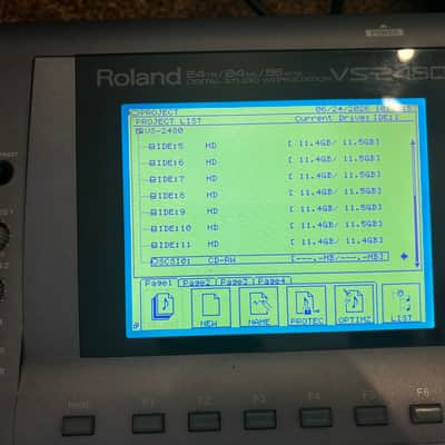 Roland VS2480DVD 2x VS8F-2 120gb SSD VS 2480 DVD CD effects cards image 14