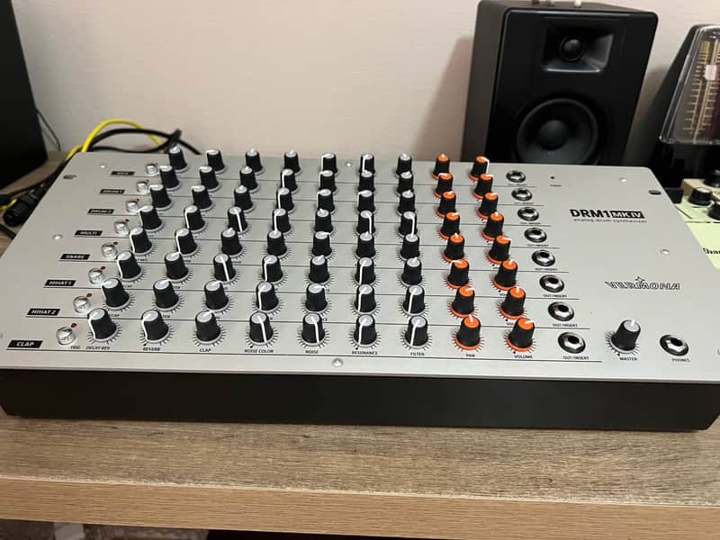 Vermona DRM1 MKIV Analog Drum Synthesizer 2021 - Present - Silver image 1