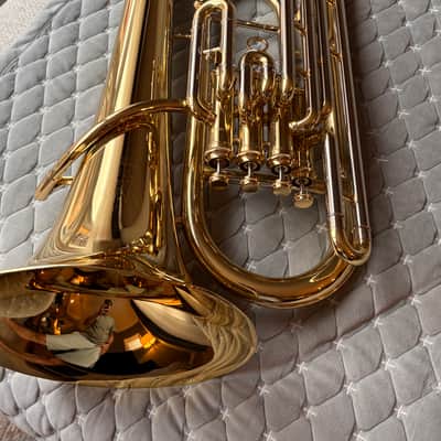 King 2280 4-Valve Euphonium Brass Lacquer image 13
