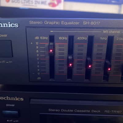Technics SU G-70 Stereo Integrated Amplifier 1990- Earplugs LOUD image 4