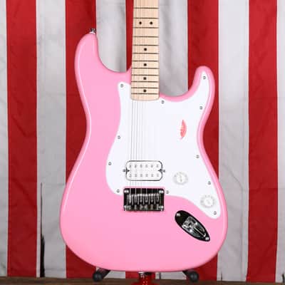 Squier Sonic Stratocaster HT H - Flash Pink image 1