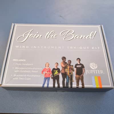 Jupiter Join the Band Wind Instrument Try-Out Kit - N180WMTK - 44 Available! - FREE SHIP! image 1