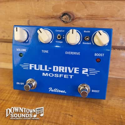 Fulltone Full Drive 2 Mosfet Overdrive / Distortion Pedal image 1