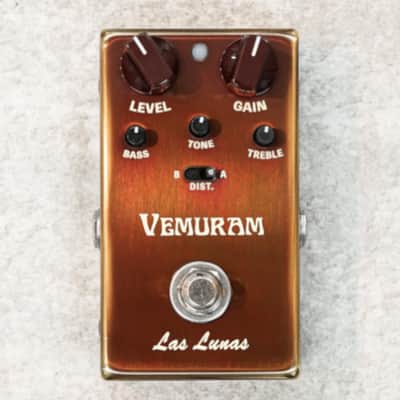 Vemuram Las Lunas 70's Distortion effect pedal *AUTHORIZED DEALER image 5