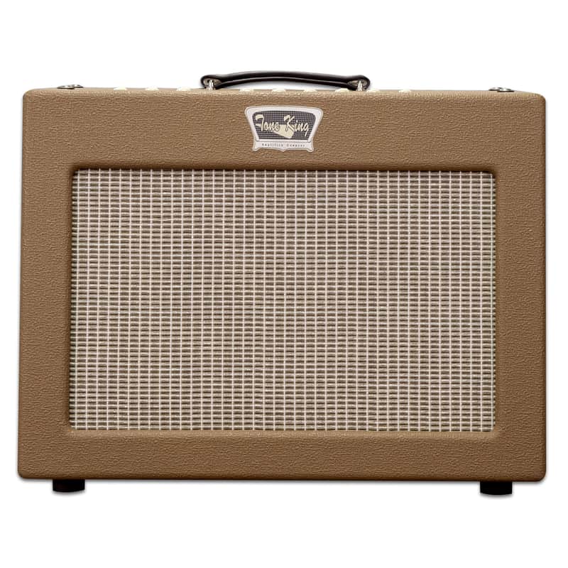 Tone King Sky King 2-Channel 35-Watt 1x12" Guitar Combo 2018 - Present - Brown image 1