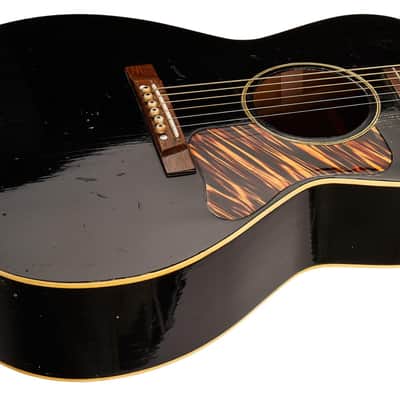 Gibson L-00 Black (Overspray) (Pre-Owned, Circa 1937-8, VG+) #2997X image 5