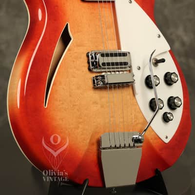 1960's/80's Rickenbacker set 370/365/375 from their museum w/ sequential serial numbers image 13