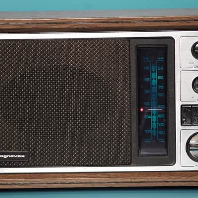 Redeemer Electric Labs Radio Guitar Amp 1970's Wood/Brown image 2