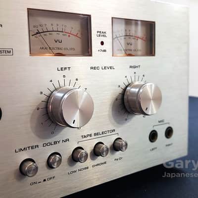 Akai CS-705D 2-Head Stereo Cassette Deck CS 705 D Japan 1976 image 13