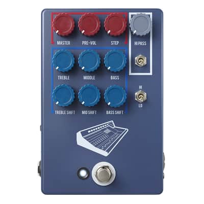 JHS Colour Box V2 10th Anniversary Preamp Pedal - Open Box