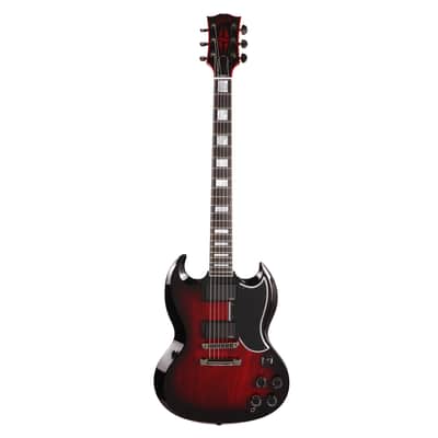 Gibson Custom Shop SG Custom Made 2 Measure Red Widow EMGs image 3