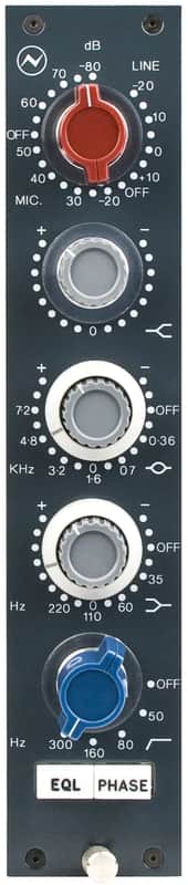 AMS Neve 1073 CV Vertical Module image 1