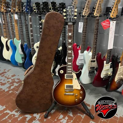Gibson   Custom Shop Les Paul R8 1958 Iced Tea image 11