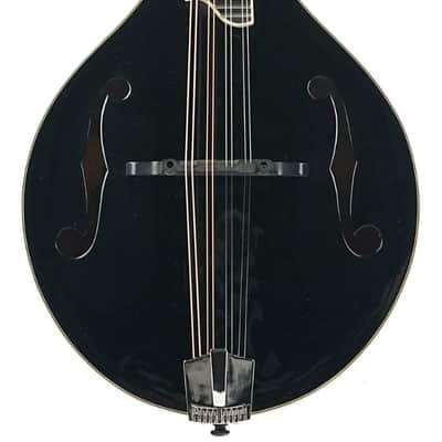 Eastman MD505 Black Top Limited A Style Mandolin image 1