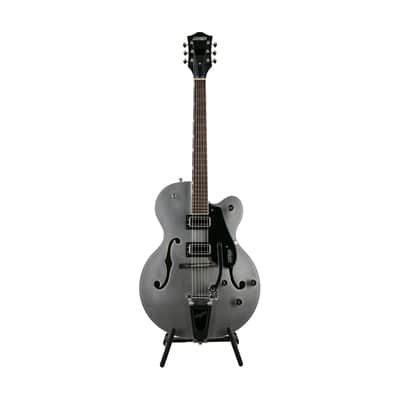 Gretsch G5420T Electromatic Classic Hollow Body Single-Cut Bigsby, Airline Silver, CYGC2204XXXX image 1