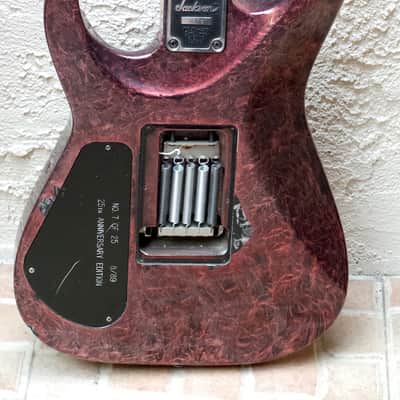 Jackson USA Custom Shop 25th Anniversary Edition No 7 of 25 image 12