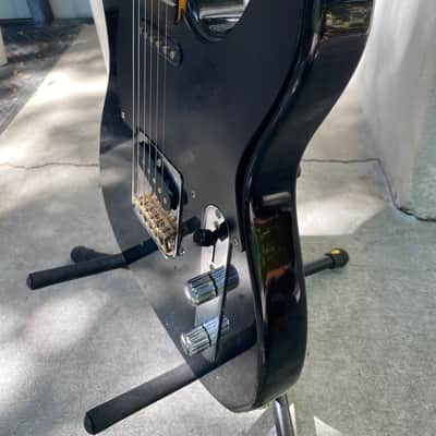 Bill Lawrence Trigger series Telecaster 1980s - Ebony image 10