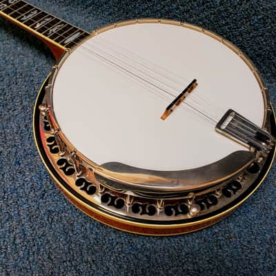 Vintage OME Triple X (XXX) 5-String Resonator Banjo w/ OHSC image 4