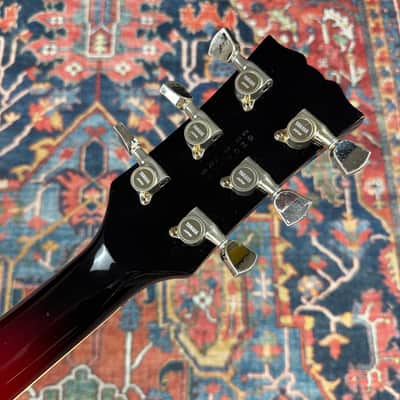 Yamaha SFX-1 Super Flighter MOD Red Burst - 1986 image 9