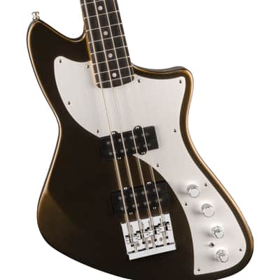Fender American Ultra II Meteora Bass Texas Tea - 4-String Electric Bass image 3