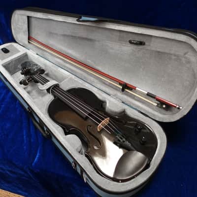 Stentor Electric Violin Outfit 4/4 Size Black image 5