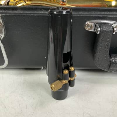 Jupiter JAS-769-II Alto Saxophone Gold Lacquer with Hard Case image 19
