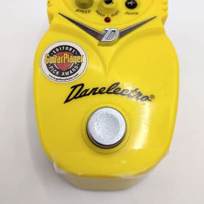 Danelectro Tuna Melt Tremolo 2010s - Yellow image 1