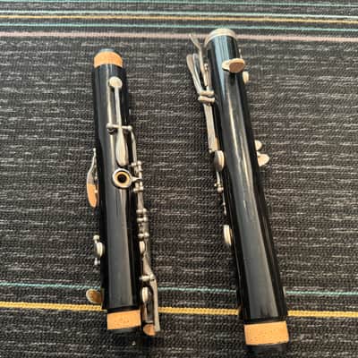 Vito Reso-Tone clarinet - plastic body nickel keys image 7