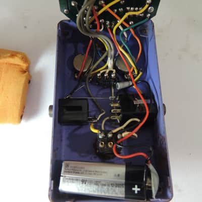 Vintage Guyatone PS-106 Dual Box Octave Fuzz Effects Pedal Free USA Shipping image 7