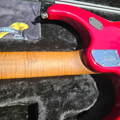 Ernie Ball JP 15 2025 - 2026 - Lava Burst image 14