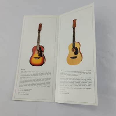 1970 Gibson FlatTop Acoustic 12-String Guitar Catalog Brochure - Case Candy image 4