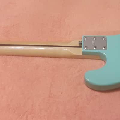 Unknown Unique Shape P Bass 2010 Surf Green image 11
