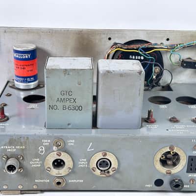 Vintage Ampex 350 Tube Mic Preamp image 9