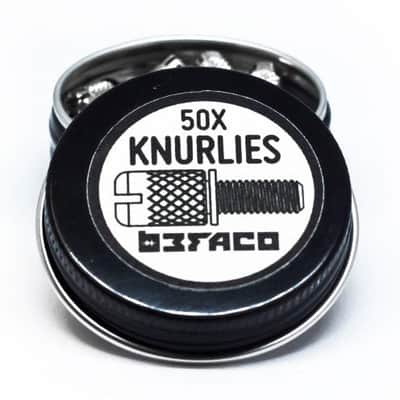 Befaco Knurlies M2.5 x 50 Eurorack Screws image 5