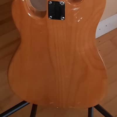 RARE! 1962 Tribute Fender Precision Foto Flame P Bass Guitar MIJ 1995 image 12