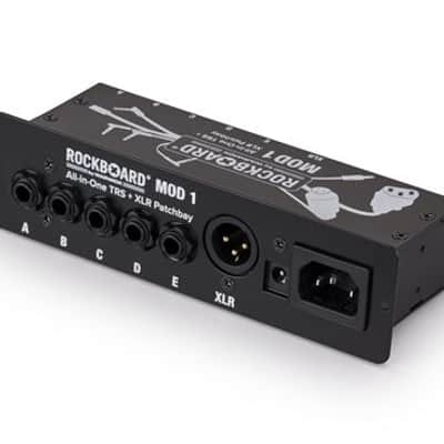 RockBoard MOD 1 V2 Pedalboard Patchbay image 3
