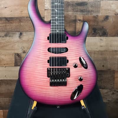PRS SE Chleo Herman Li Signature, Orchid Dusk, Gig Bag, Free Ship, 430 image 5
