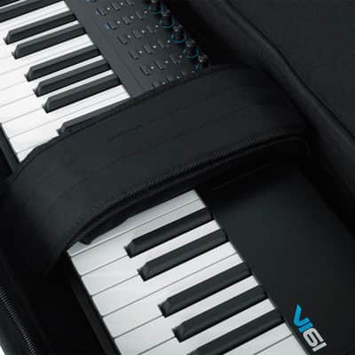 Gator - GKB-76 - 76 Note Keyboard Gig Bag - Black (GKB-76) image 12
