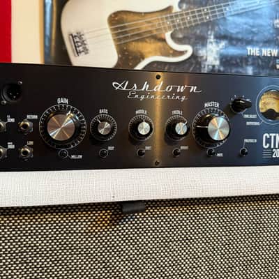Immagine Ashdown CTM200 Bass Valve Amp - 2