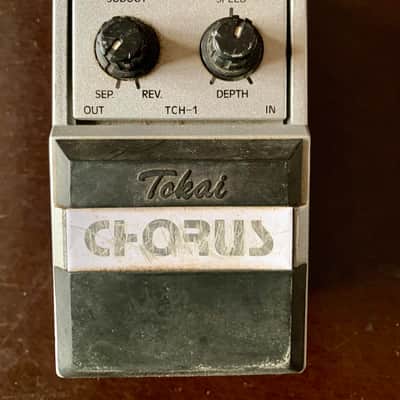 Reverb.com listing, price, conditions, and images for tokai-tch-1-chorus