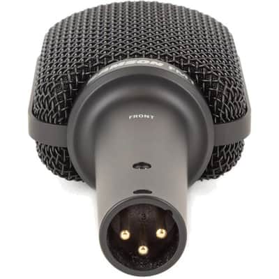 Samson FM1 Flat Mic Dynamic Supercardioid Instrument Microphone image 5